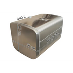 Scania - Bränsletank 400L aluminium 1014x670x700