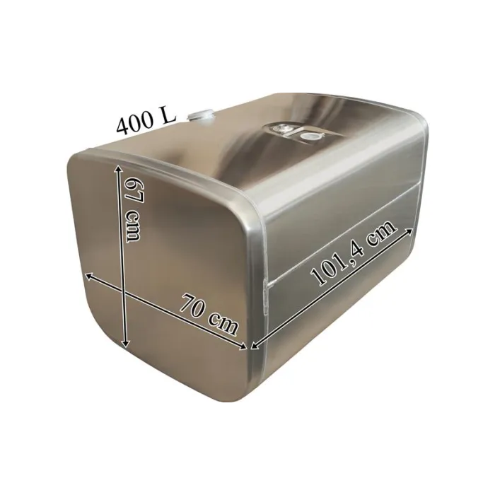 Scania - Bränsletank 400L aluminium 1014x670x700