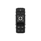 Scania Serie 7 G/P/R/S-serien - Förardörr kontrollpanel fönster/spegel vänster