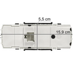 Scania Serie 7 G/P/R/S-serien - Förardörr kontrollpanel fönster/spegel vänster