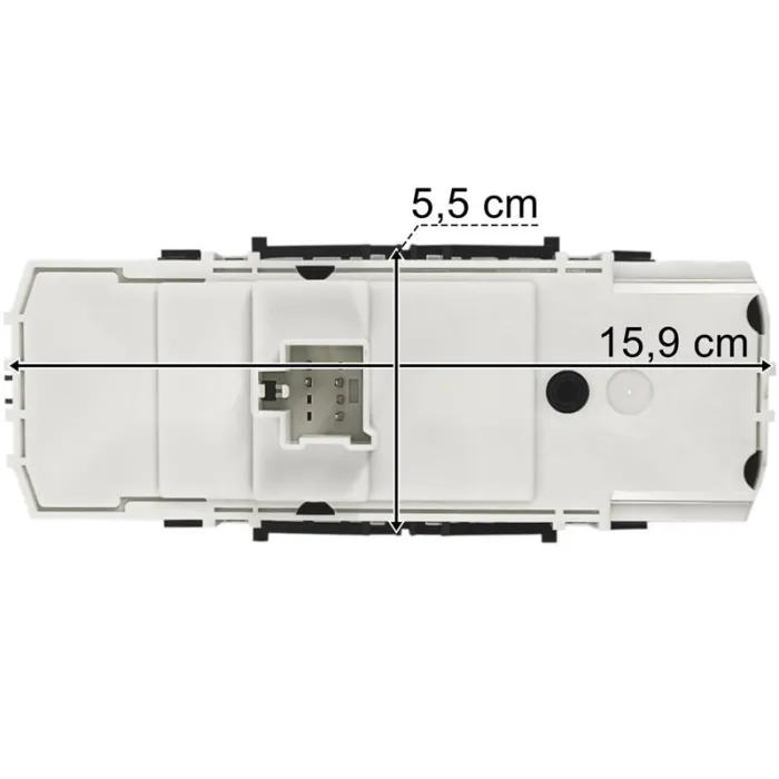 Scania Serie 7 G/P/R/S-serien - Förardörr kontrollpanel fönster/spegel vänster