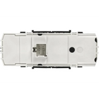 Scania Serie 7 G/P/R/S-serien - Förardörr kontrollpanel fönster/spegel vänster