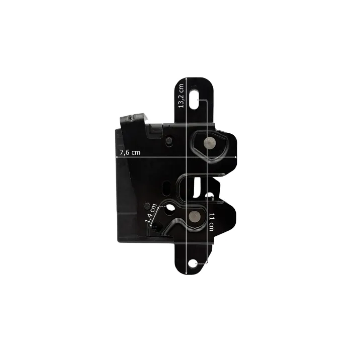 Scania Serie 6/7 - Frontgrill lås vänster