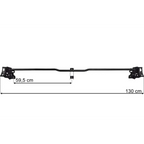 Scania Serie 6 - Solskyddsfäste 130 cm