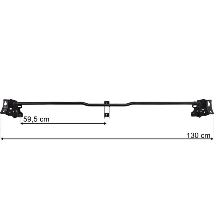 Scania Serie 6 - Solskyddsfäste 130 cm