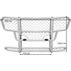 Scania Serie 7 S-serien - Frontbullbar (aluminium)