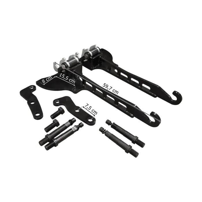 Scania Serie 7 S-serien - Frontbullbar (aluminium)