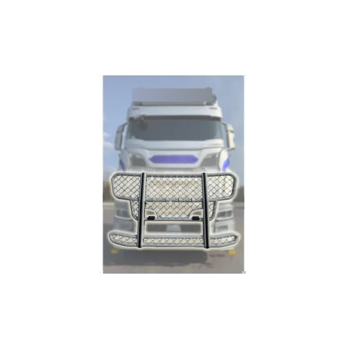 Scania Serie 7 S-serien - Frontbullbar (aluminium)