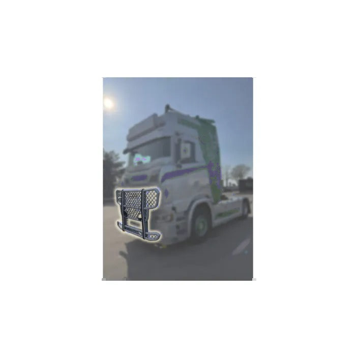 Scania Serie 7 S-serien - Frontbullbar (aluminium)