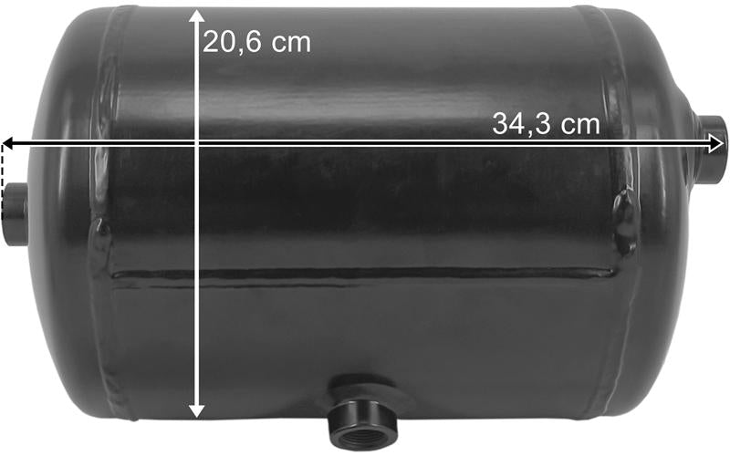 Universal - Lufttank 10L (206x343 mm)