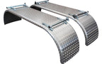 Universal - Aluminium stänkskärm 2-axlar (2700 mm)