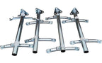 Universal - Aluminium stänkskärm 2-axlar (2700 mm)