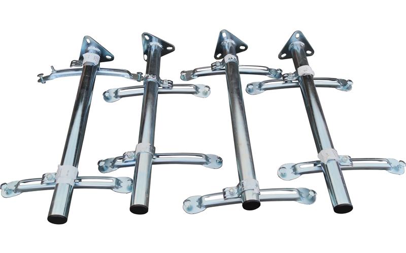 Universal - Aluminium stänkskärm 2-axlar (2700 mm)