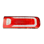 Mercedes MP4/MP5 - LED bakljus vänster med regskyltslampa