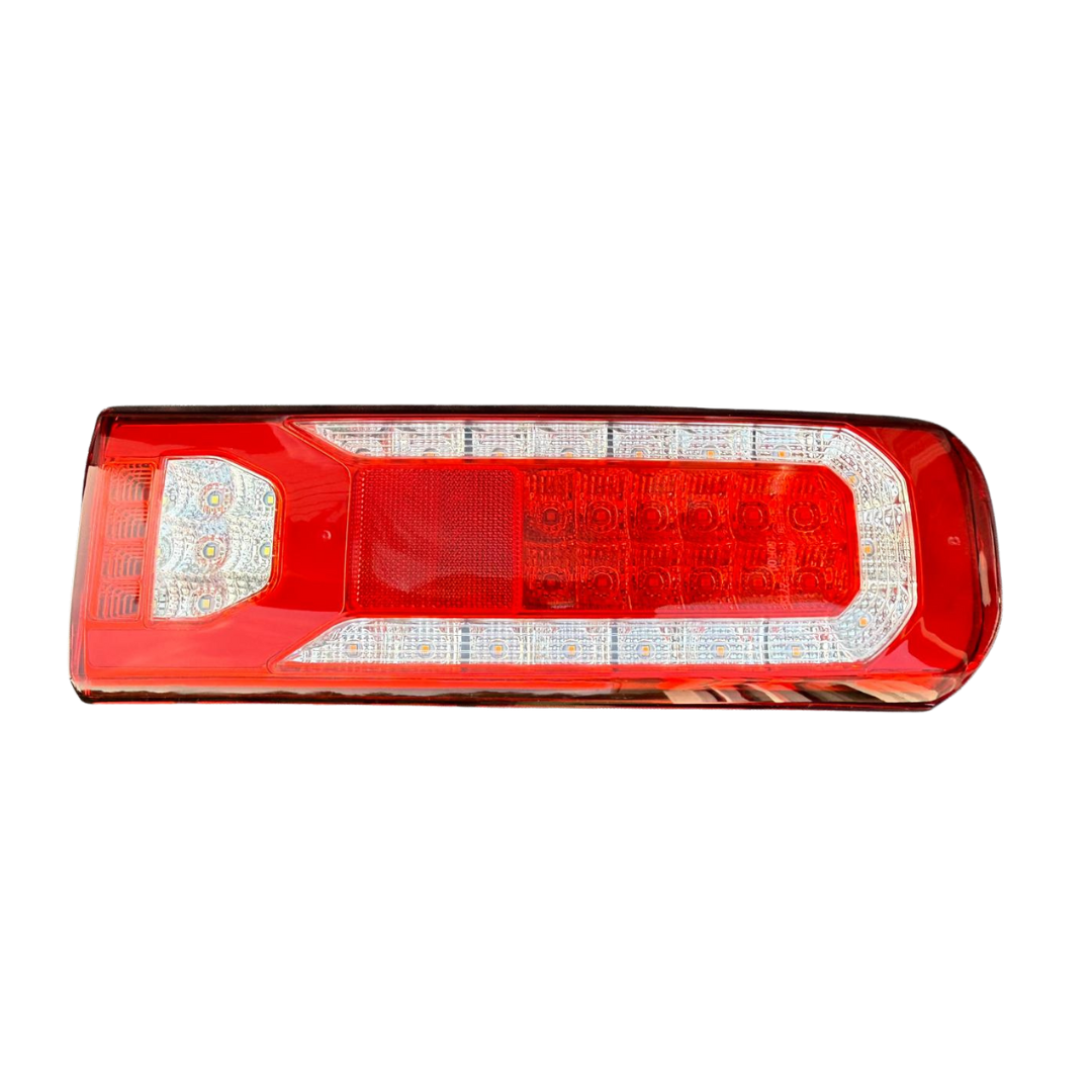 Mercedes MP4/MP5 - LED bakljus vänster med regskyltslampa