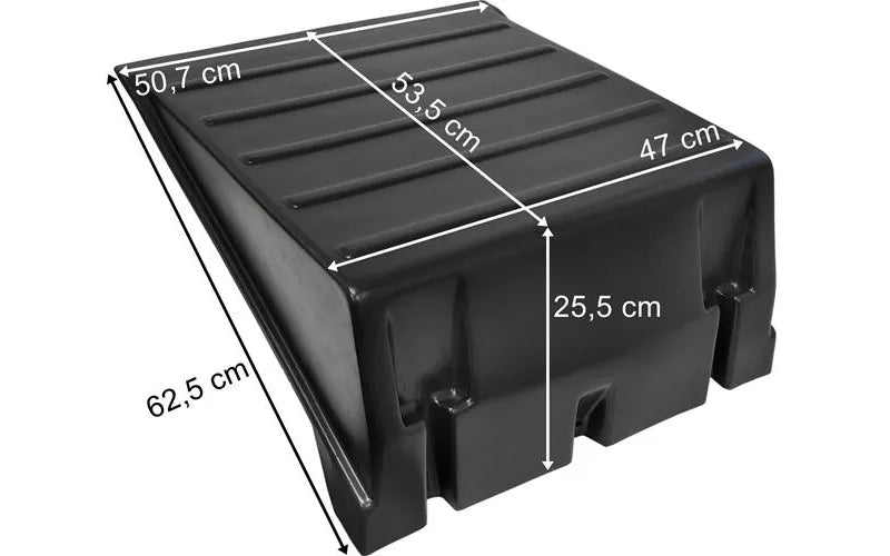 Scania Serie 3 - Batterilock