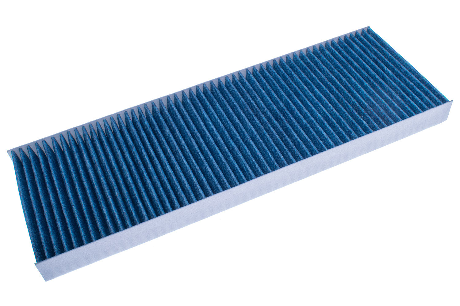 Scania Serie 3/4/5 - P/G/R-serien Hyttfilter med aktivt kol & silverjoner (448x153x30 mm)