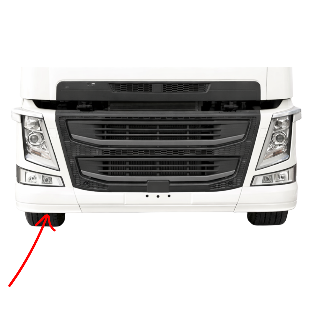 Volvo FH4/FH5 - Nedre frontspoiler höger