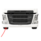 Volvo FH4/FH5 - Nedre Stötfångarspoiler höger (Komplett)