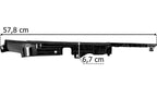 Scania Serie 6/7 P/G/R/S-serien - Torkarmotorfäste vänster