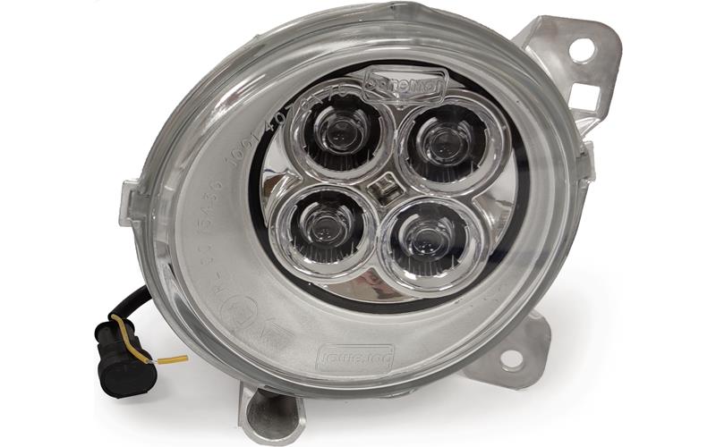 Scania Serie 5/6 R-serien - LED DRL med dimljus vänster med kabel
