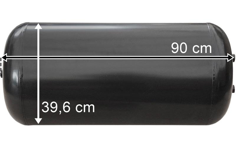 Universal - Lufttank 100L (Ø396x900 mm) 12,5 bar