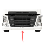 Volvo FH4/FH5 - Nedre mittspoiler under stötfångare