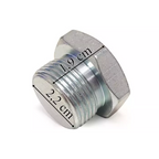 Universal - Lufttanklock / Skruvplugg M22