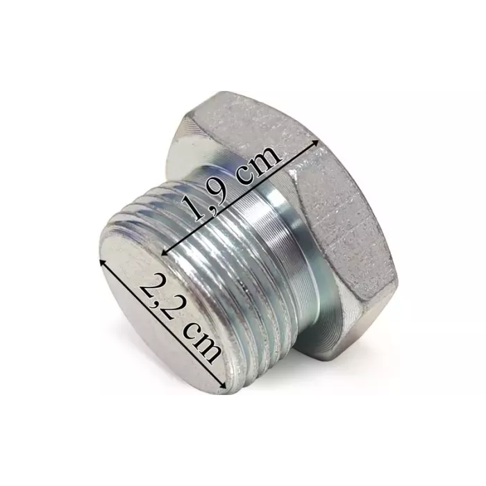 Universal - Lufttanklock / Skruvplugg M22