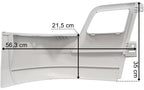 Mercedes Arocs - Stötfångarspoiler hyttbredd 2500 mm vänster