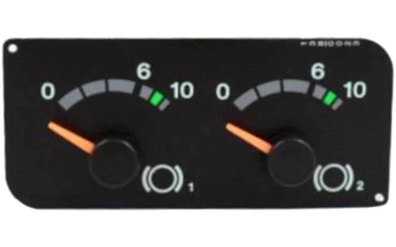 Scania Serie 3/4 - Lufttrycksmätare (Dual)