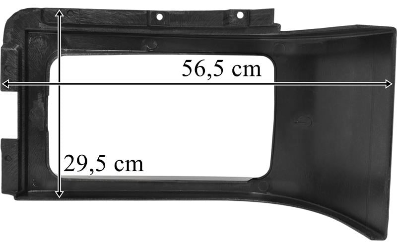 Scania Serie 3 - Strålkastarram Streamline höger