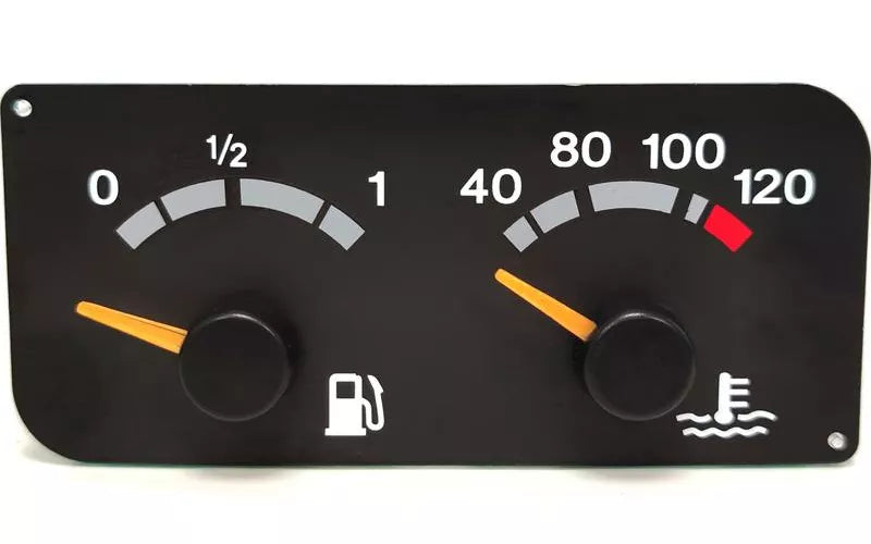 Scania Serie 3/4 - Bränsle och Kylvätsketemperaturmätare