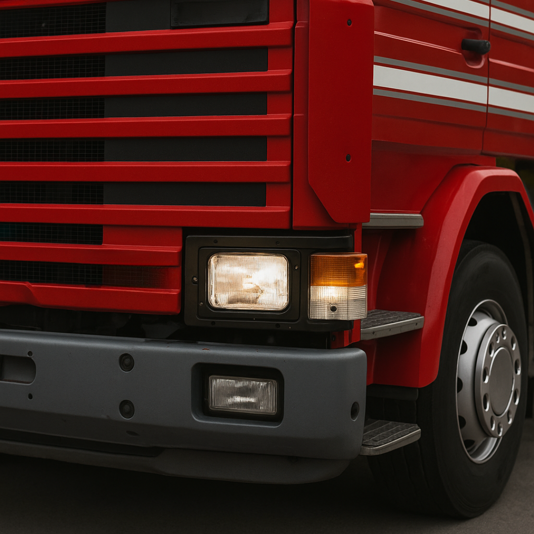 Scania Serie 3 - Huvudstrålkastare vänster