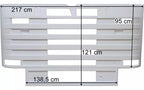 Scania Serie 3 - Frontgrill Streamline