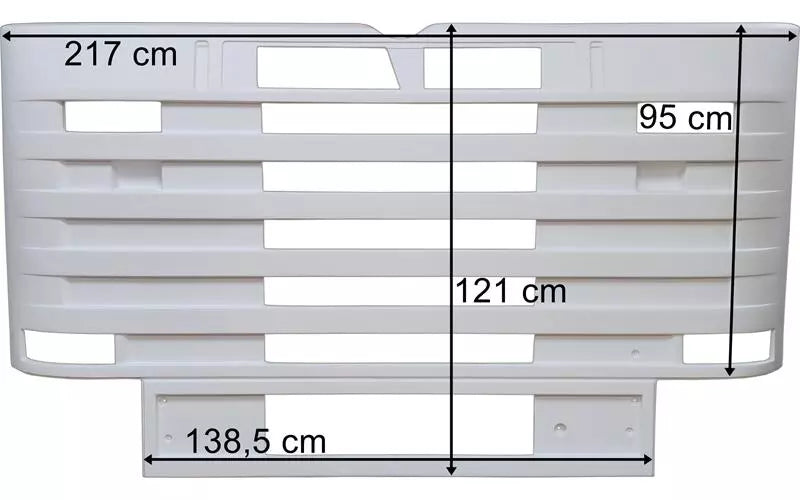 Scania Serie 3 - Frontgrill Streamline