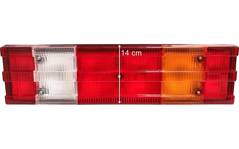 Mercedes Actros/Axor MP3 - Baklykta höger