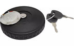 Universal - Tanklock med nyckel - Ø80 mm