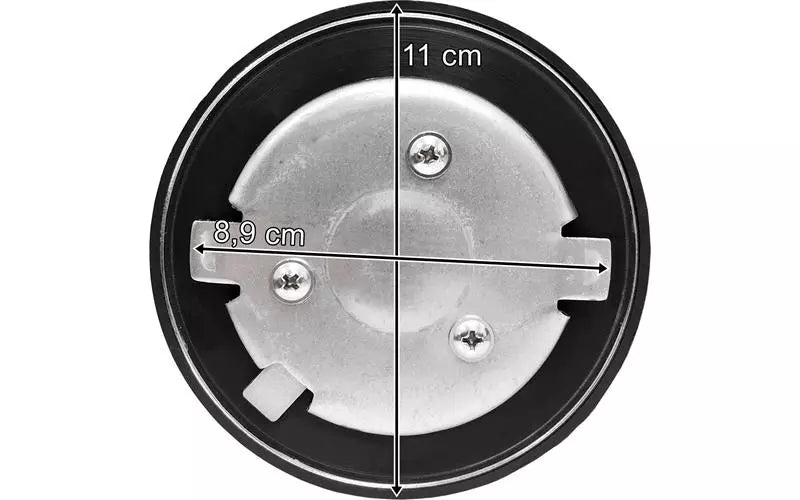 Universal - Tanklock med nyckel - Ø80 mm