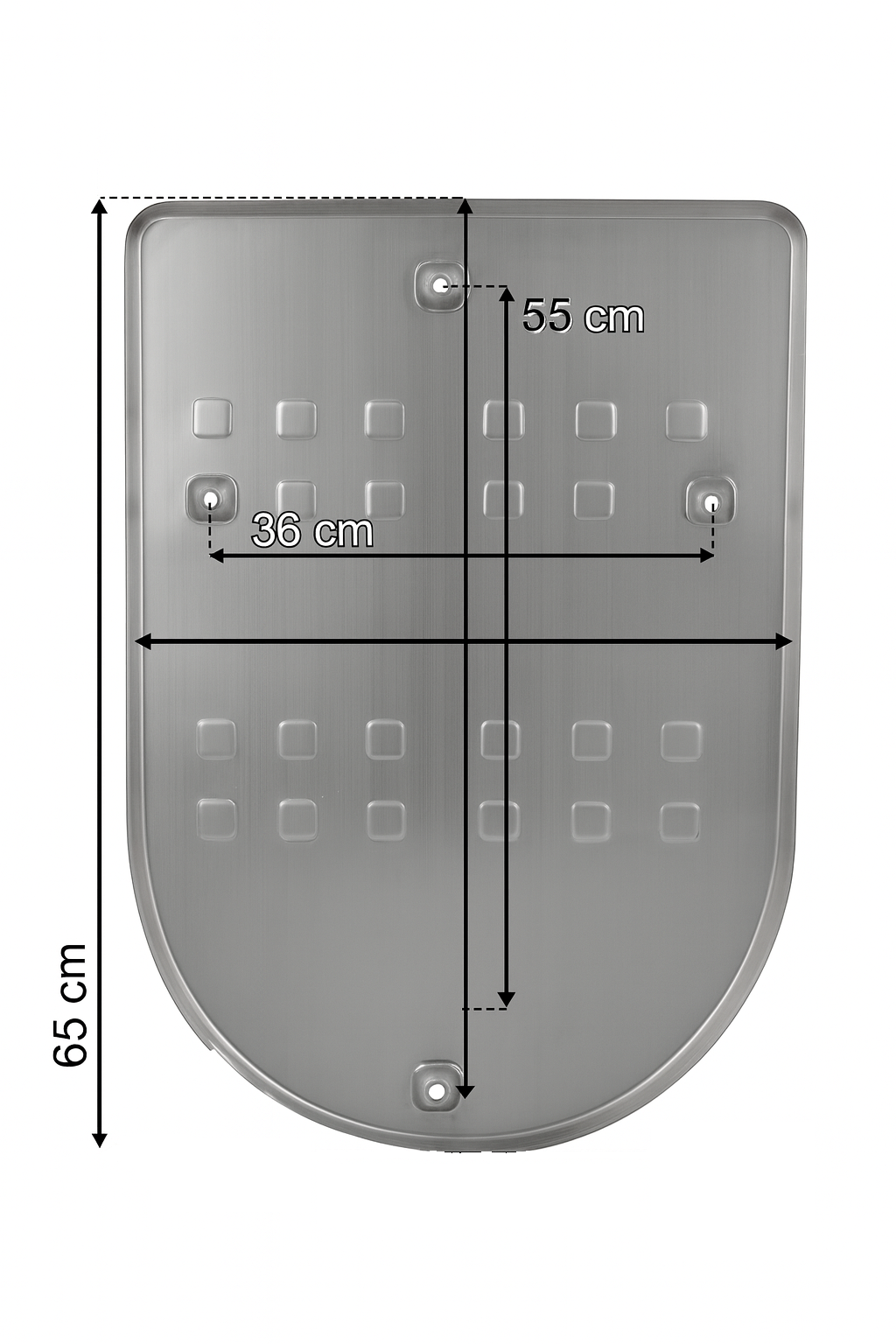 Volvo FH4/FM4 - Sidoljuddämparskydd