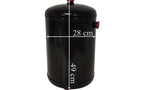 Volvo - Lufttank 25L 15 bar 276x490 OK