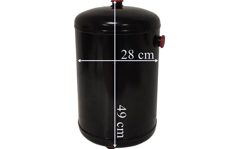 Volvo - Lufttank 25L 15 bar 276x490 OK