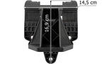 Volvo FL - Frontpanel gångjärn höger/vänster