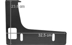 Volvo FL - Stötfångarfäste vänster