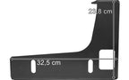 Volvo FL - Stötfångarfäste höger
