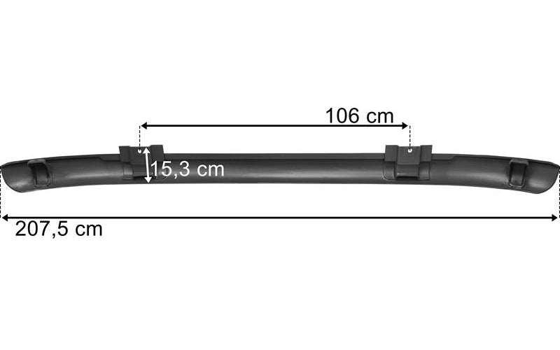 Volvo FL - Spoiler under stötfångare