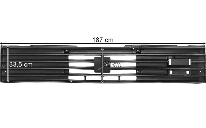 Volvo FL6 - Grill