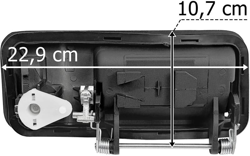 Volvo FH12 V.2/FH13/FM12 V.2/FM13 - Dörrhandtag med lås vänster
