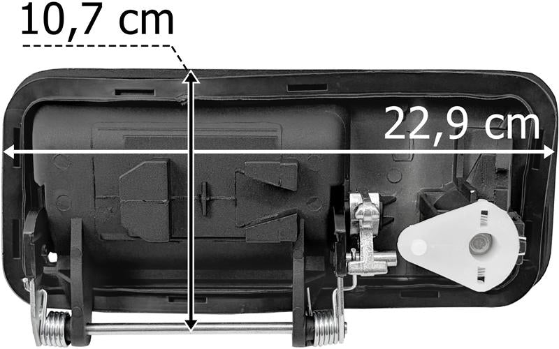 Volvo FH12 V.2/FM12 V.2/FM13 - Dörrhandtag med lås höger