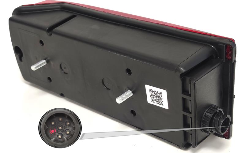 Volvo FM12 V.2/FM13/FMX/FL - Bakre bakljus höger OK